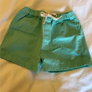 The Beaufort Bonnet Company Boys Size 5 Turquoise/Green Elastic Waist Shorts